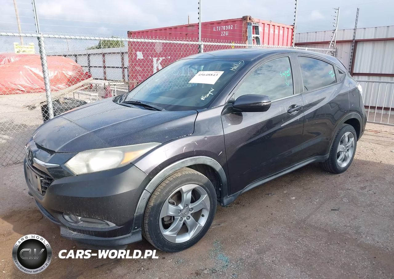 2016 Honda Hr-V Ex VIN:3CZRU6H58GM737267 - 2