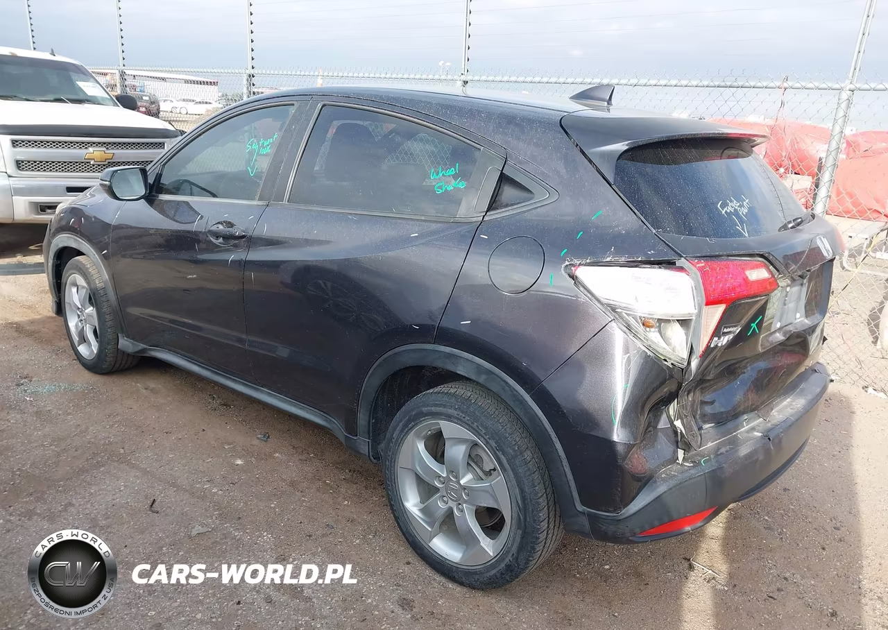 2016 Honda Hr-V Ex VIN:3CZRU6H58GM737267 - 3