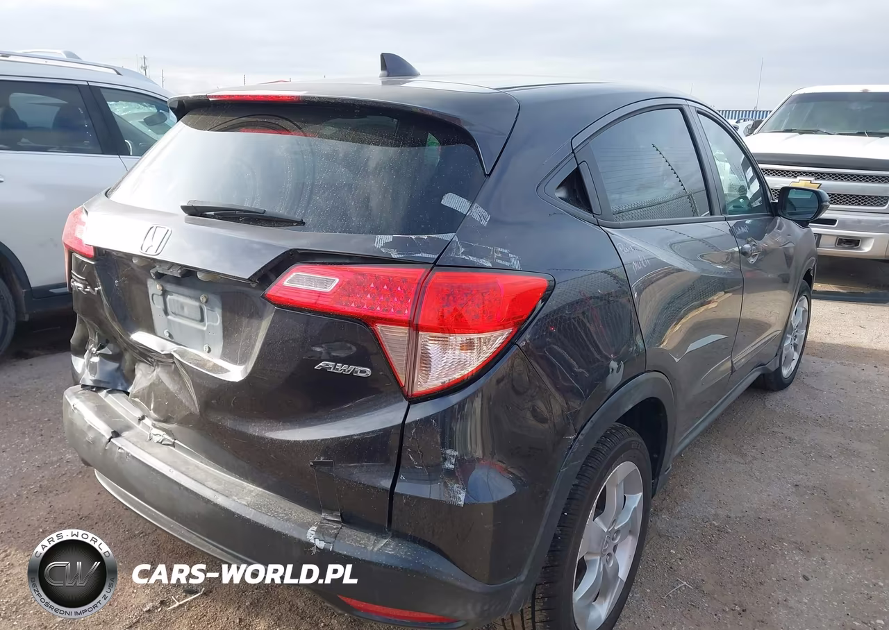 2016 Honda Hr-V Ex VIN:3CZRU6H58GM737267 - 4