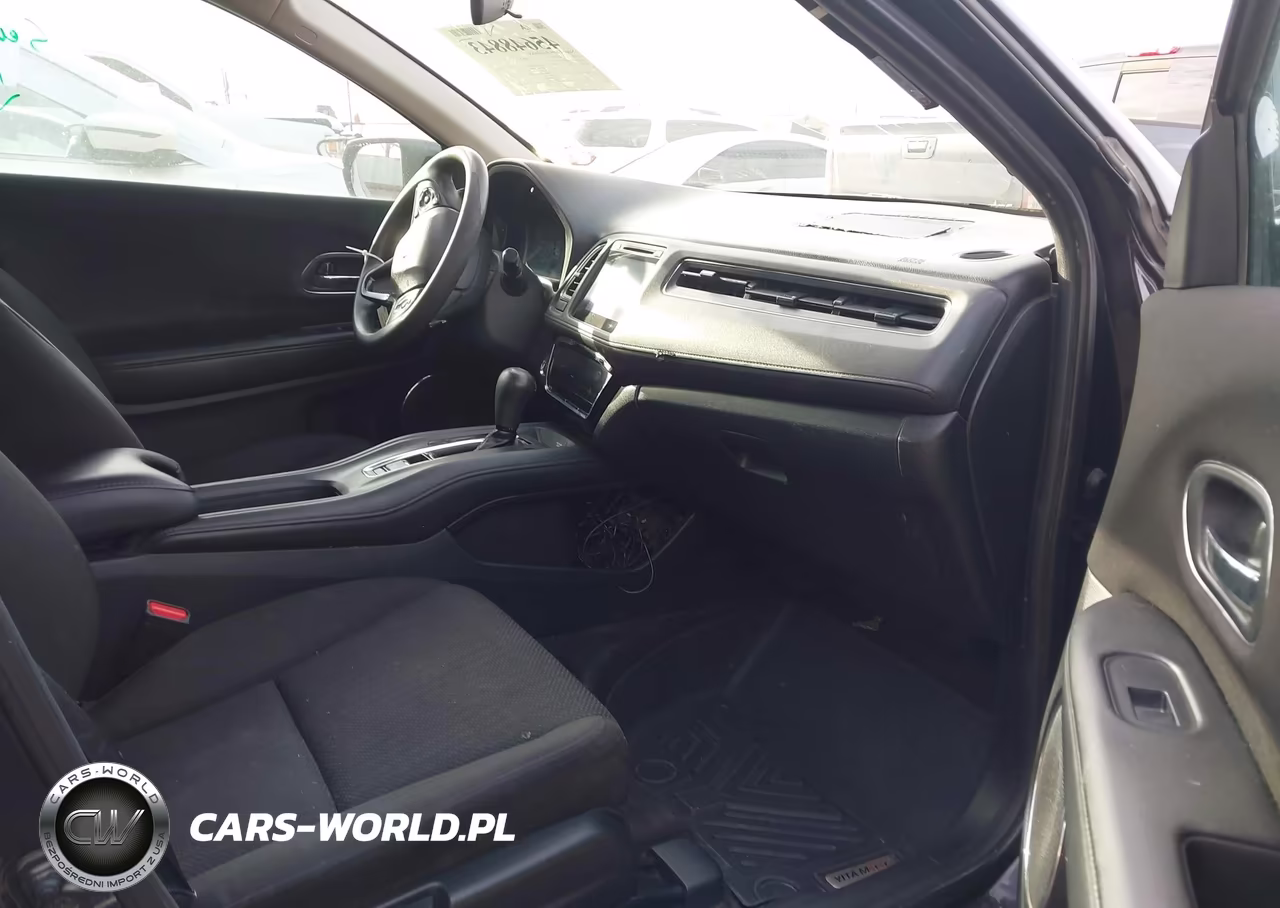 2016 Honda Hr-V Ex VIN:3CZRU6H58GM737267 - 5