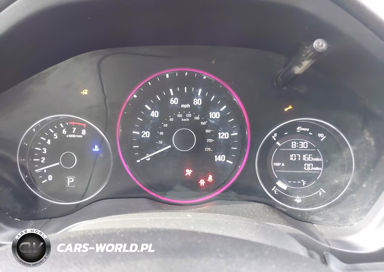 2016 Honda Hr-V Ex VIN:3CZRU6H58GM737267 - 7