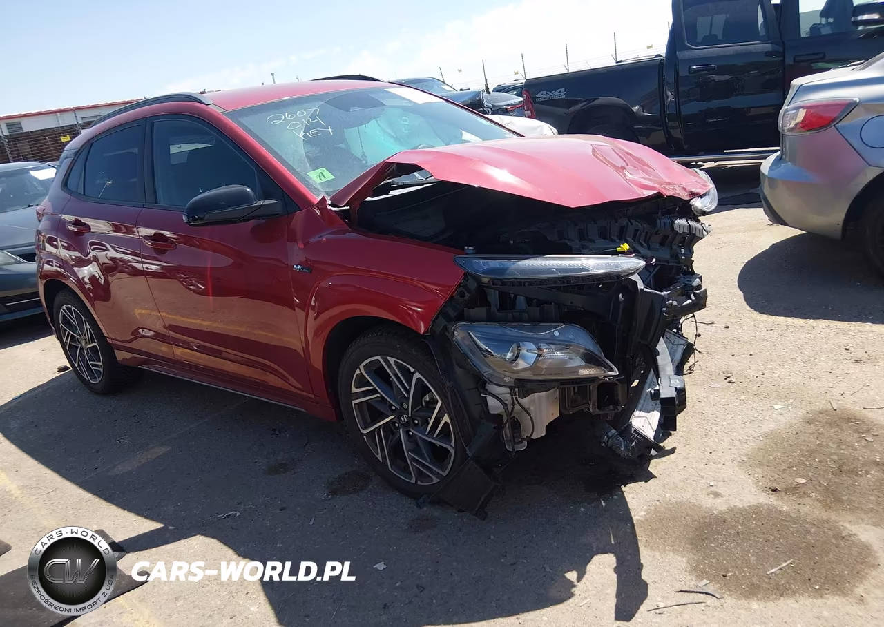 2022 Hyundai Kona N Line