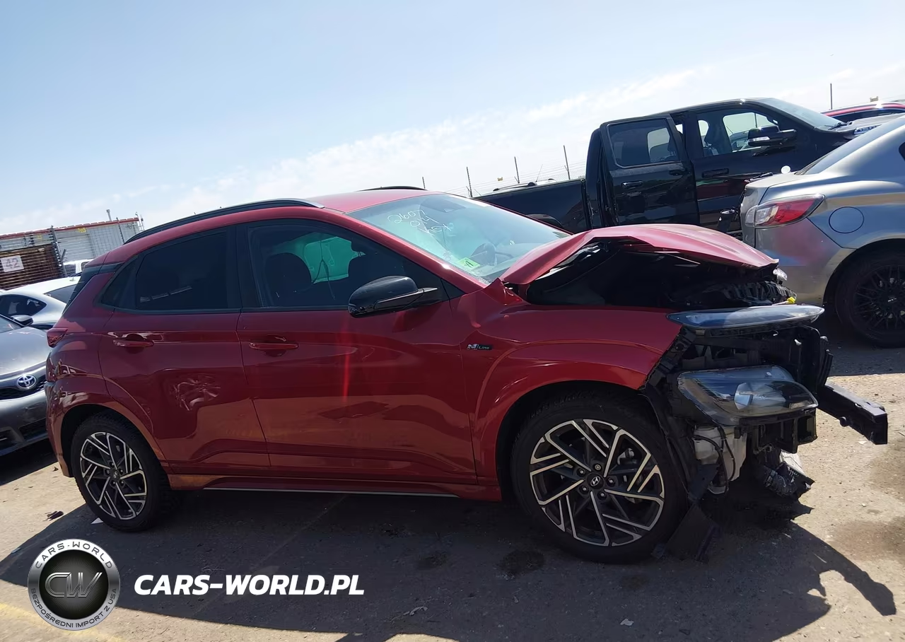 2022 Hyundai Kona N Line VIN:KM8K3CA36NU872785 - 12