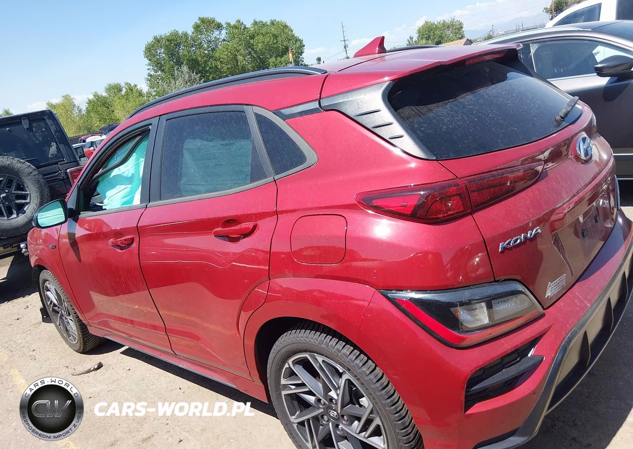 2022 Hyundai Kona N Line VIN:KM8K3CA36NU872785 - 13
