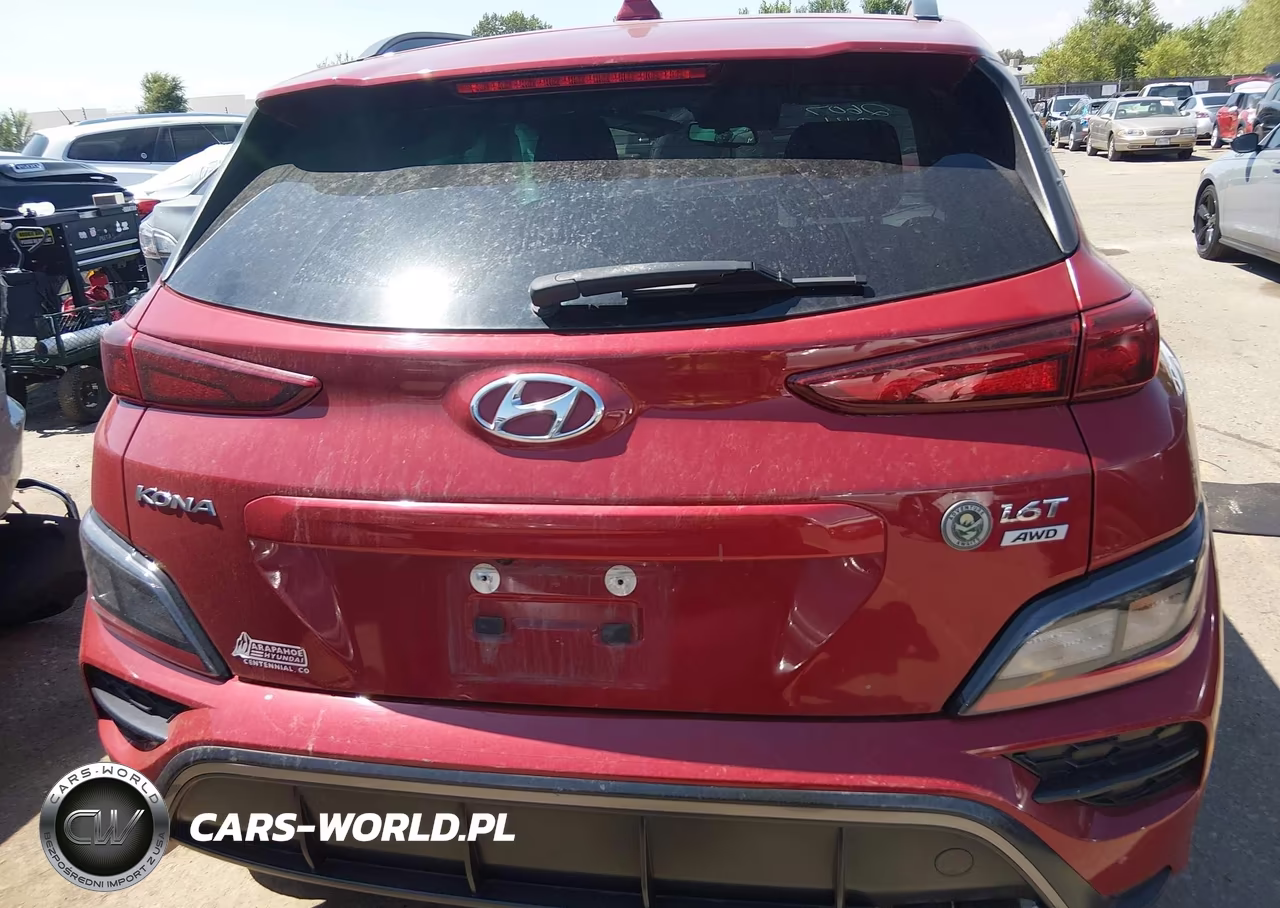 2022 Hyundai Kona N Line VIN:KM8K3CA36NU872785 - 15