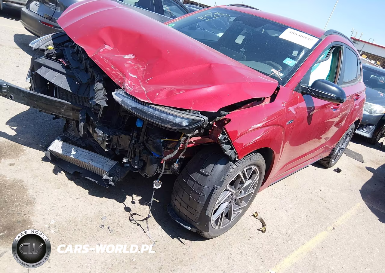 2022 Hyundai Kona N Line VIN:KM8K3CA36NU872785 - 2