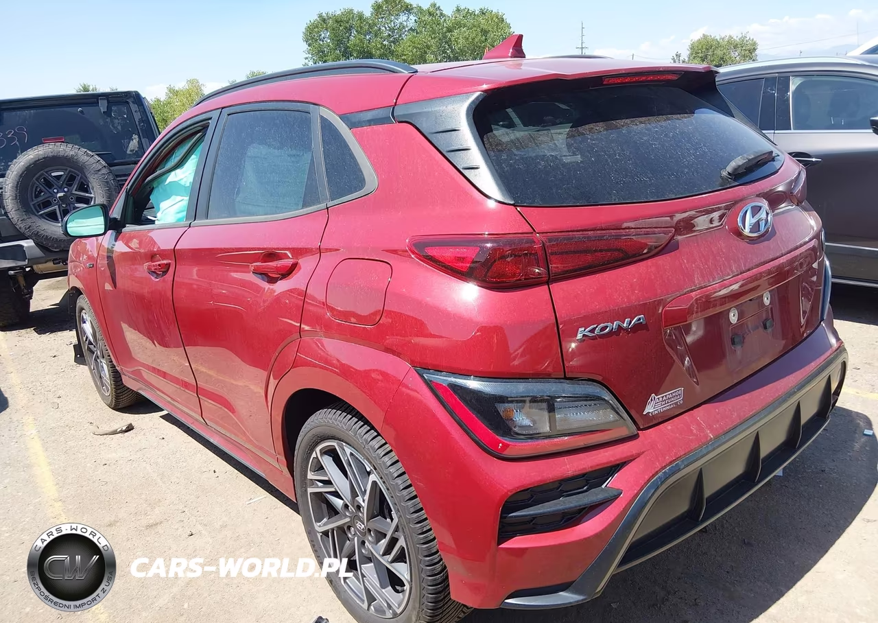 2022 Hyundai Kona N Line VIN:KM8K3CA36NU872785 - 3