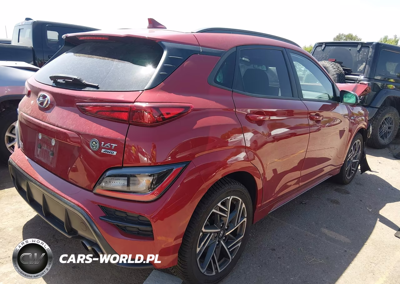2022 Hyundai Kona N Line VIN:KM8K3CA36NU872785 - 4