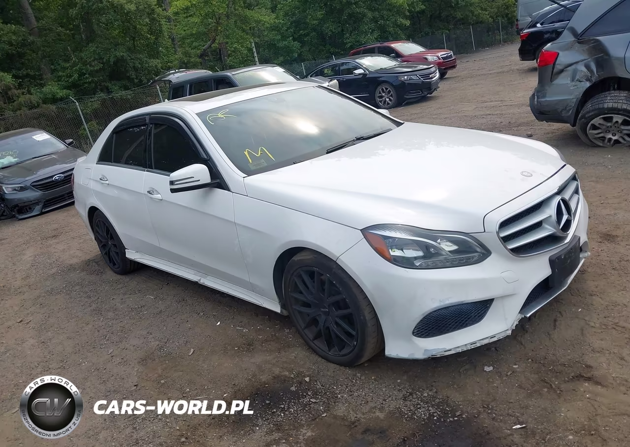 2015 Mercedes-Benz E 350 4Matic VIN:WDDHF8JB8FB122480 - 1