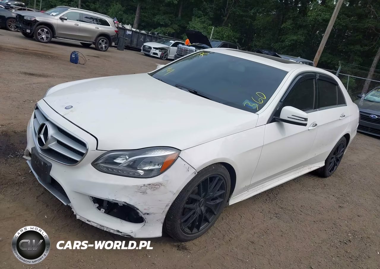 2015 Mercedes-Benz E 350 4Matic VIN:WDDHF8JB8FB122480 - 2