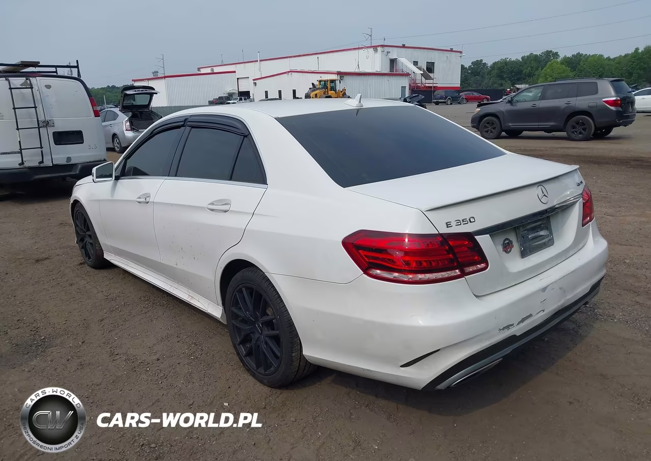 2015 Mercedes-Benz E 350 4Matic VIN:WDDHF8JB8FB122480 - 3