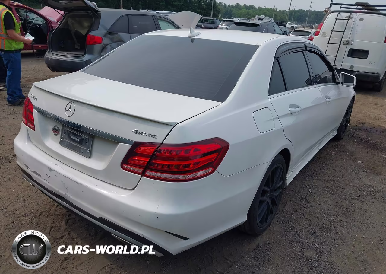 2015 Mercedes-Benz E 350 4Matic VIN:WDDHF8JB8FB122480 - 4