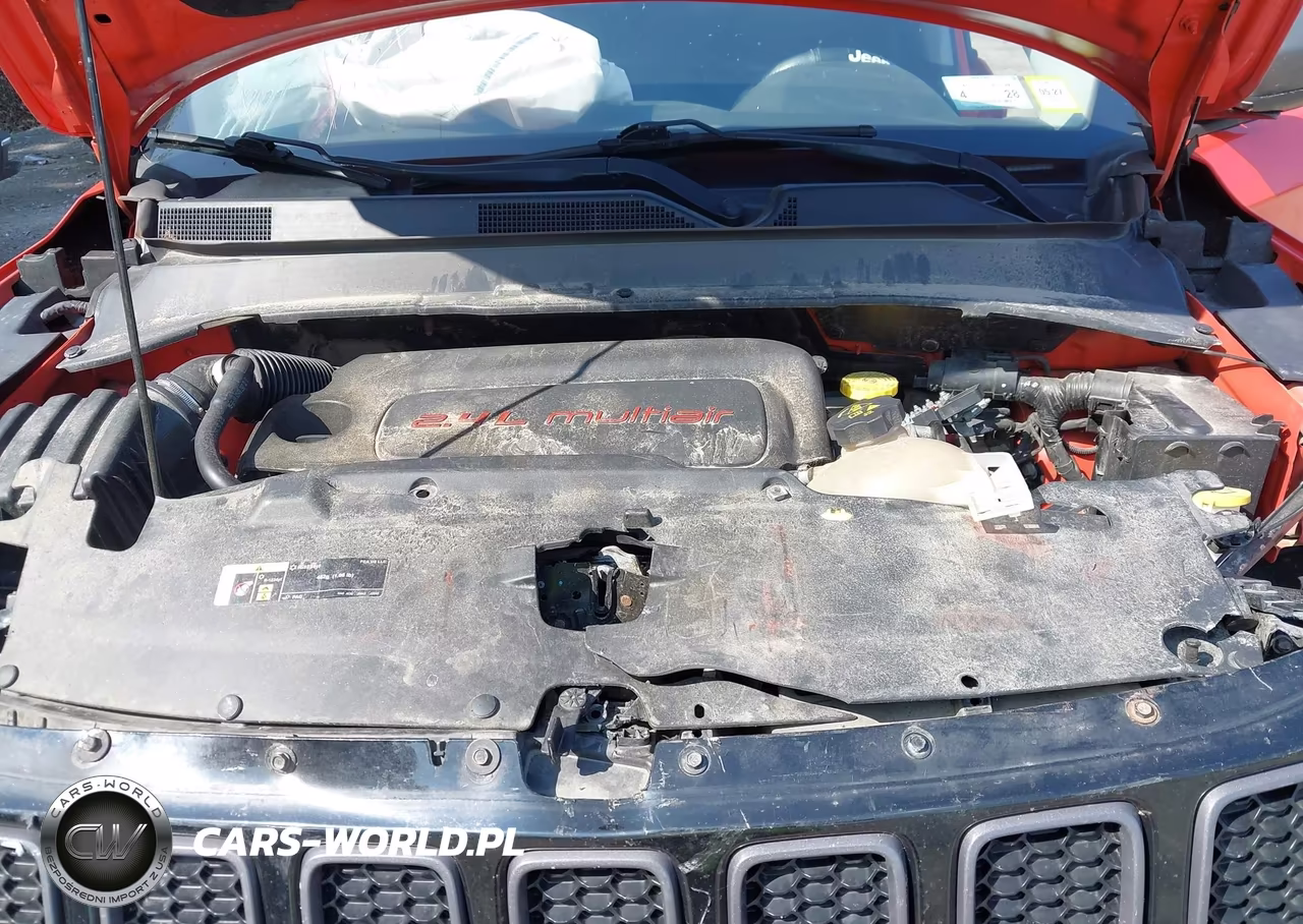 2018 Jeep Compass Trailhawk 4X4 VIN:3C4NJDDB0JT255614 - 10