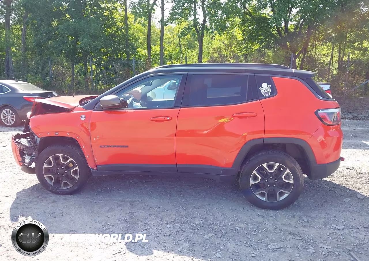 2018 Jeep Compass Trailhawk 4X4 VIN:3C4NJDDB0JT255614 - 14