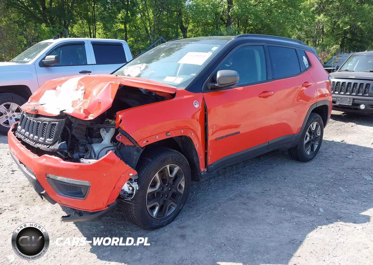 2018 Jeep Compass Trailhawk 4X4 VIN:3C4NJDDB0JT255614 - 2