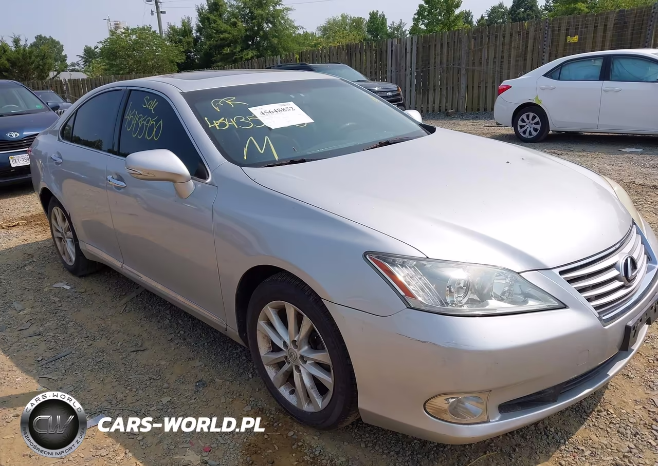 2011 Lexus Es 350