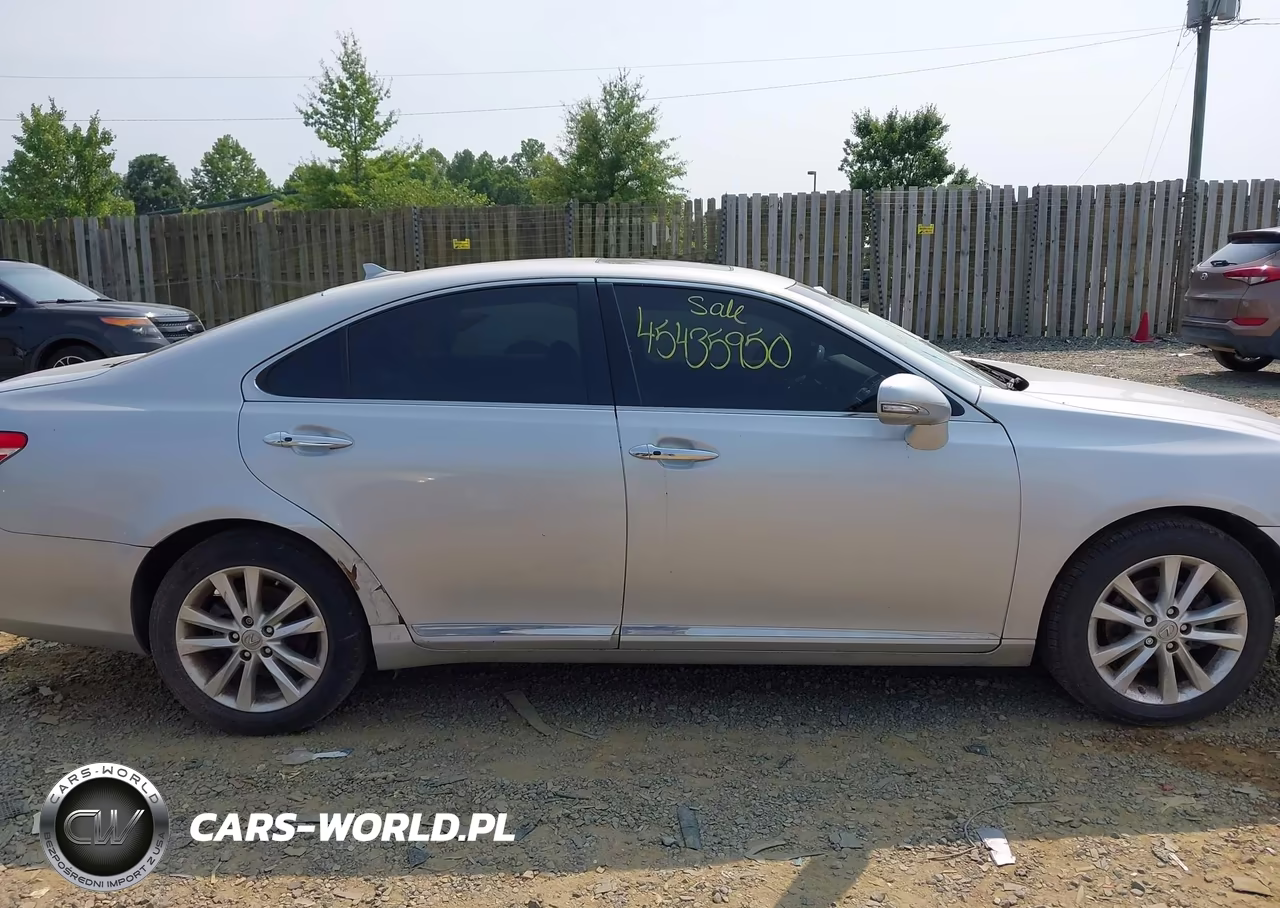 2011 Lexus Es 350 VIN:JTHBK1EG1B2451278 - 13