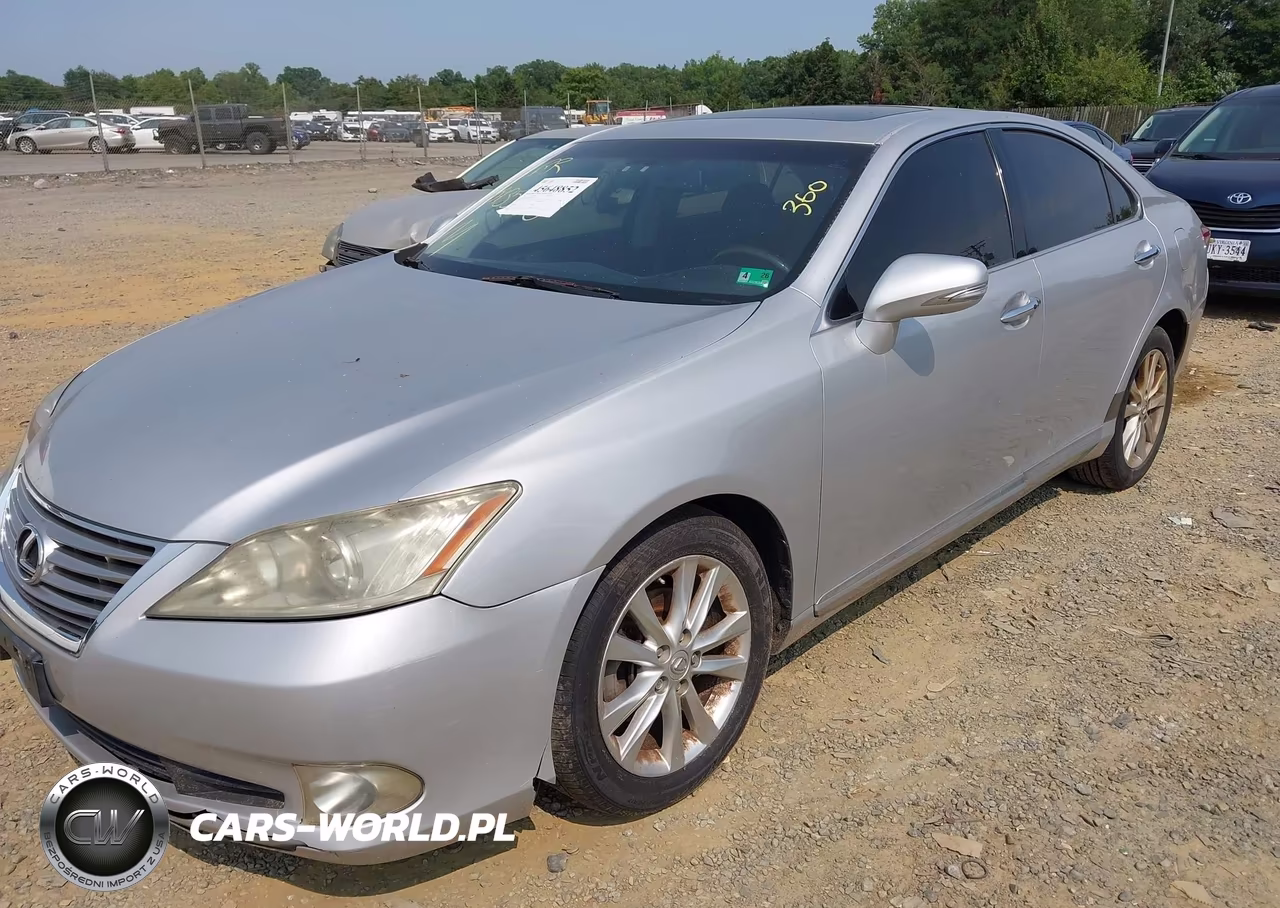 2011 Lexus Es 350 VIN:JTHBK1EG1B2451278 - 2