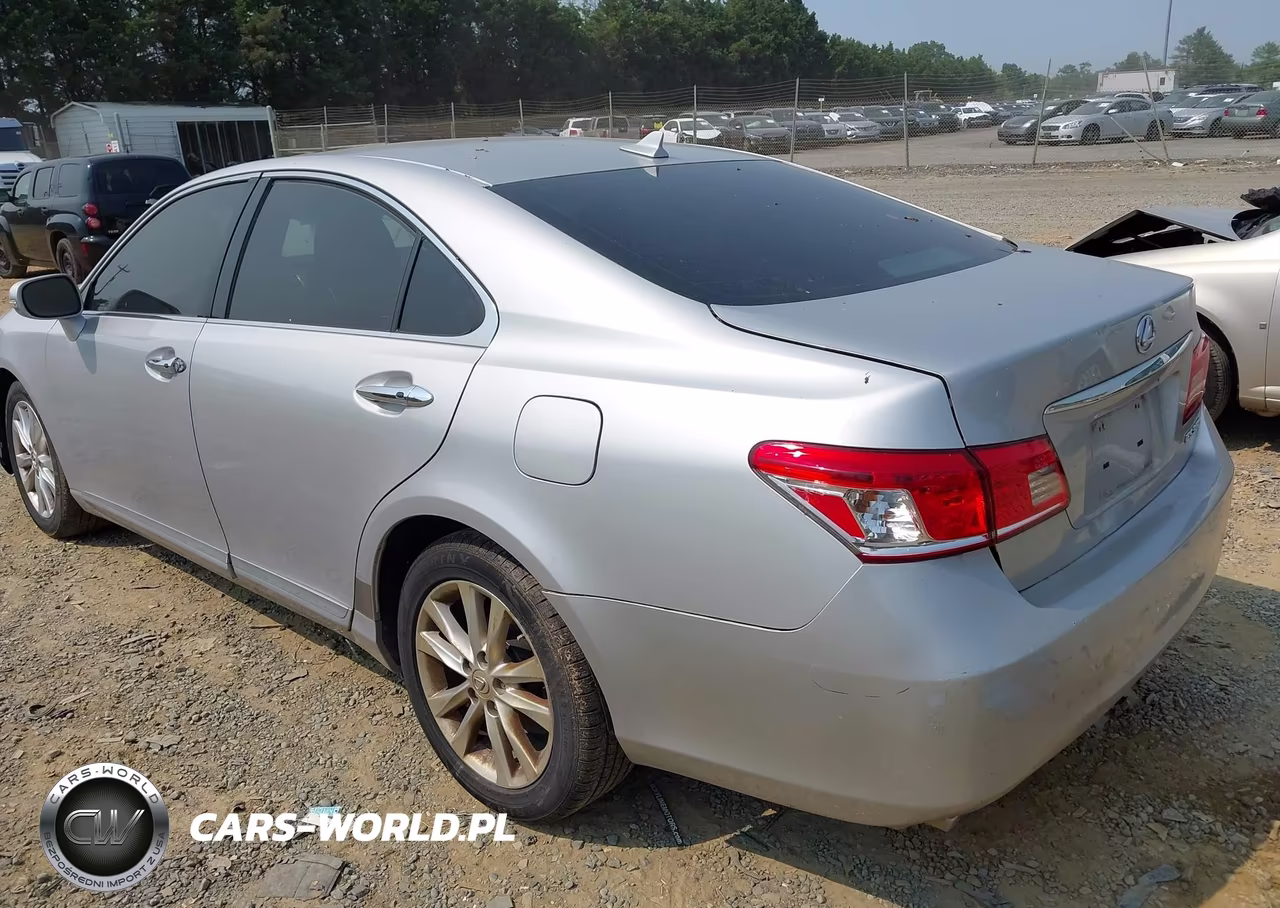 2011 Lexus Es 350 VIN:JTHBK1EG1B2451278 - 3