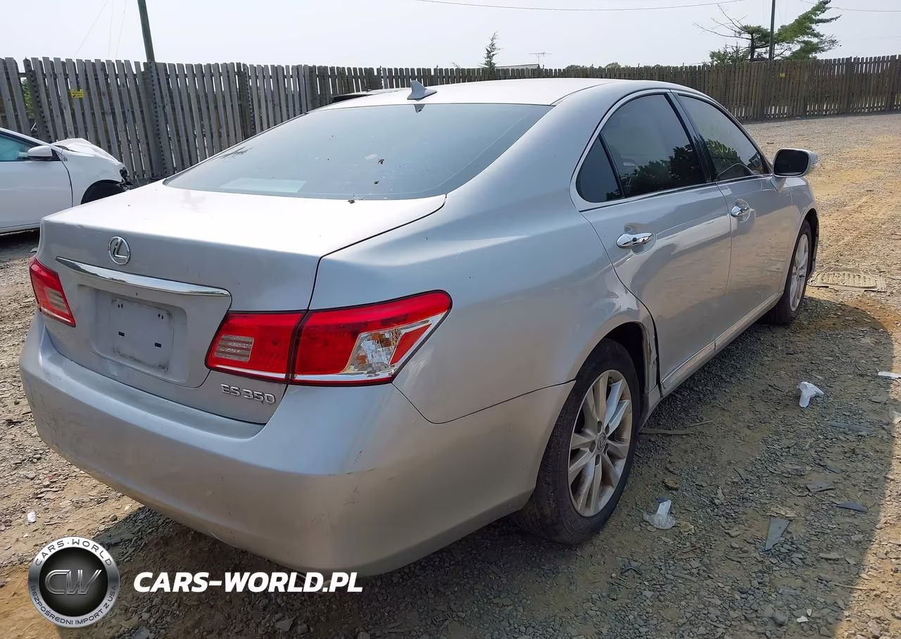 2011 Lexus Es 350 VIN:JTHBK1EG1B2451278 - 4