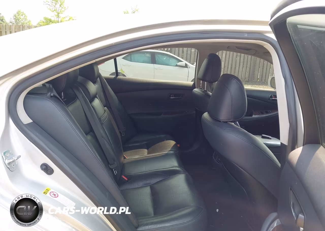 2011 Lexus Es 350 VIN:JTHBK1EG1B2451278 - 8