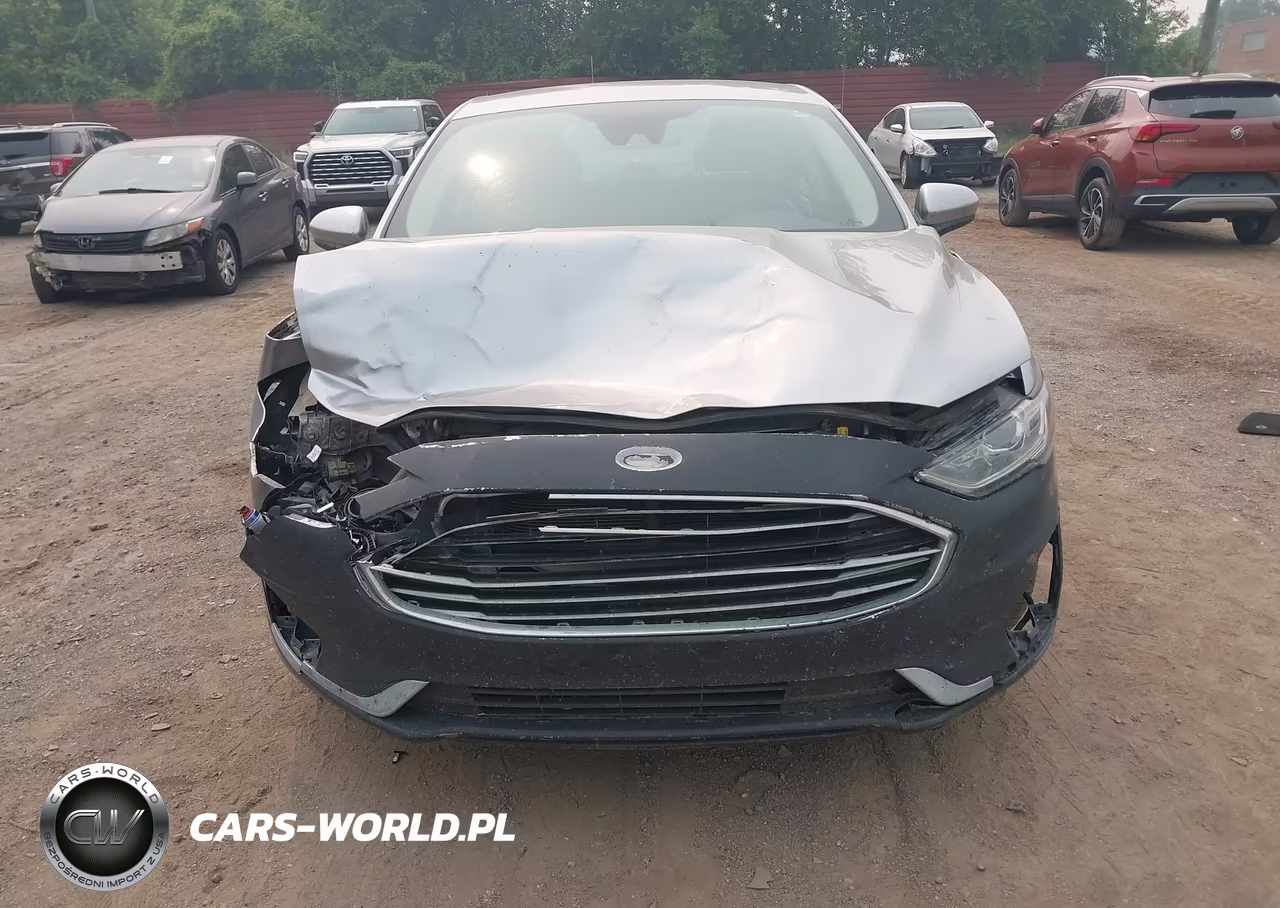 2020 Ford Fusion Se VIN:3FA6P0HD4LR164570 - 12