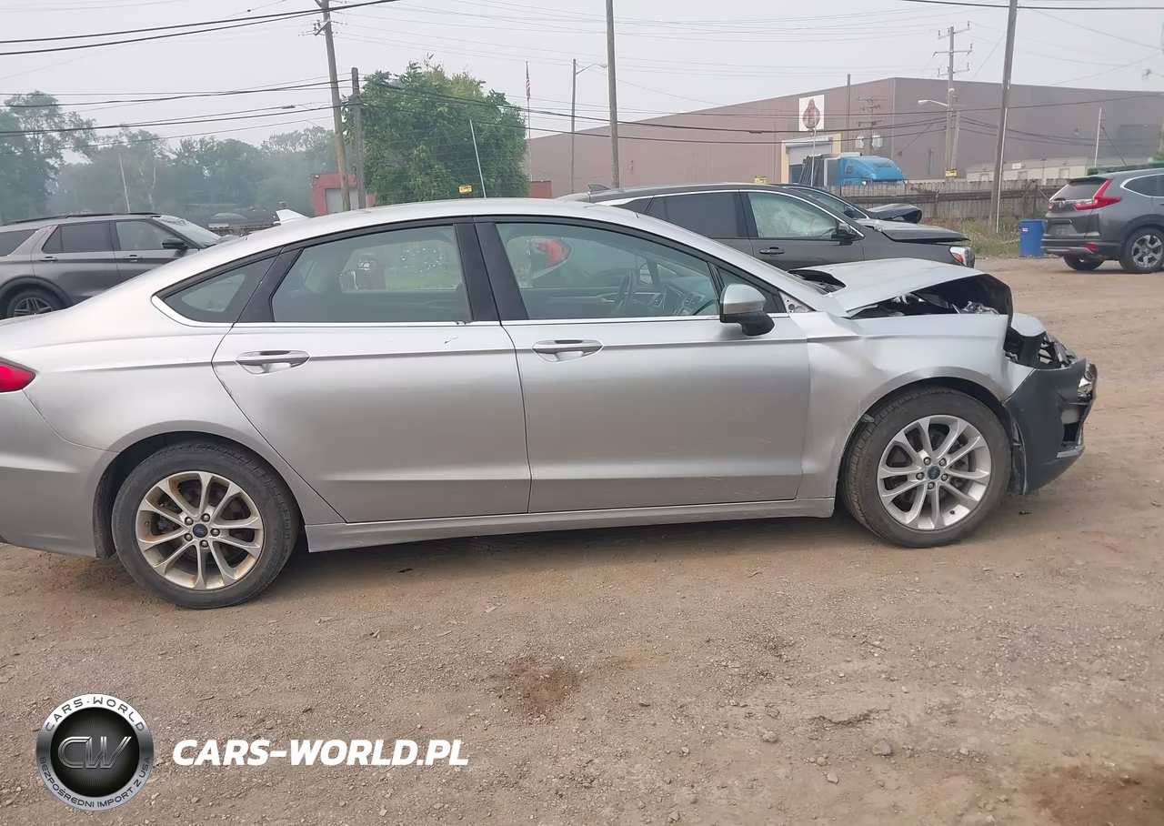 2020 Ford Fusion Se VIN:3FA6P0HD4LR164570 - 13