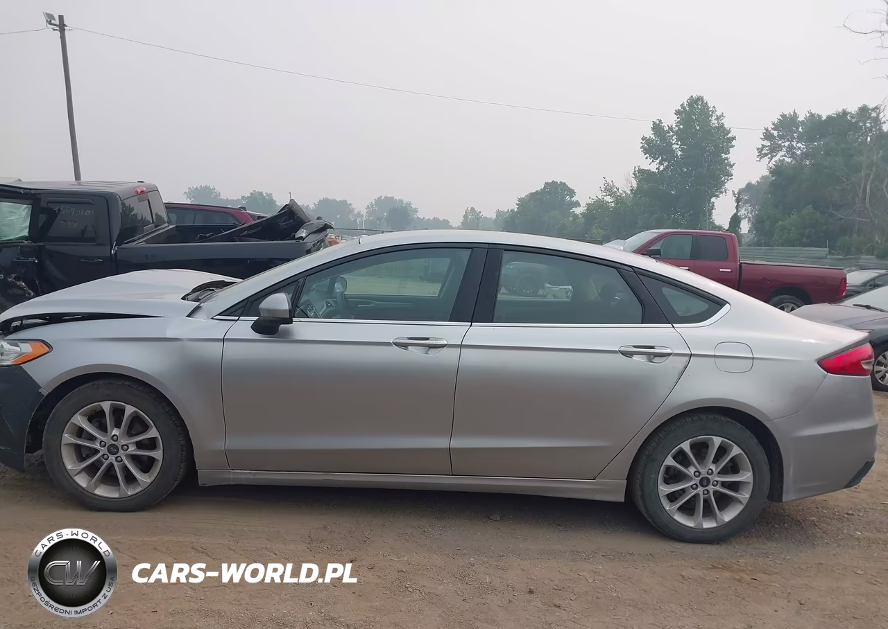 2020 Ford Fusion Se VIN:3FA6P0HD4LR164570 - 14