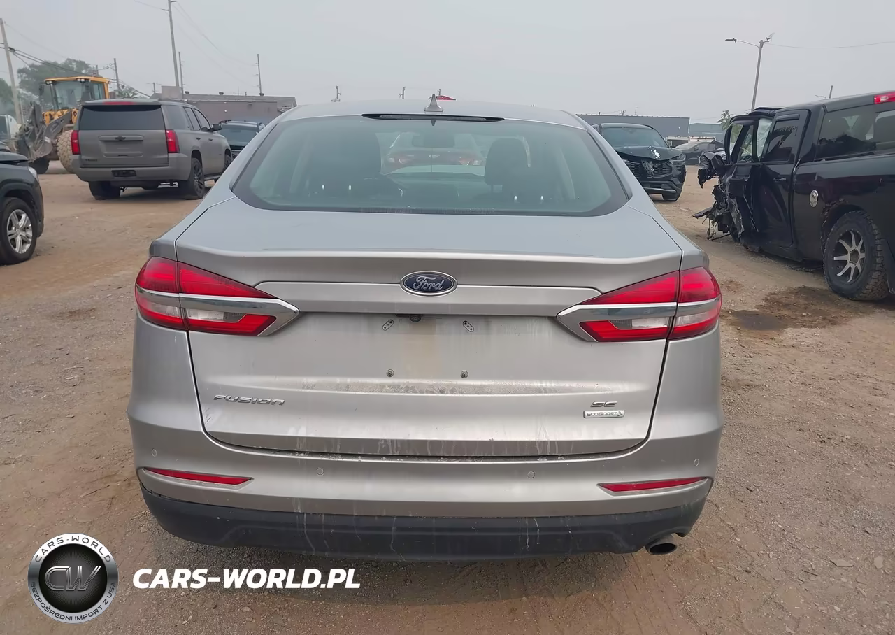 2020 Ford Fusion Se VIN:3FA6P0HD4LR164570 - 16