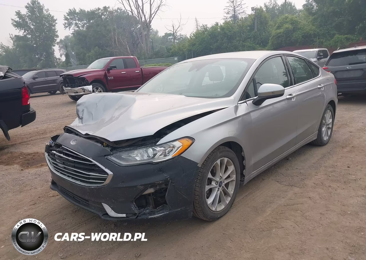 2020 Ford Fusion Se VIN:3FA6P0HD4LR164570 - 2