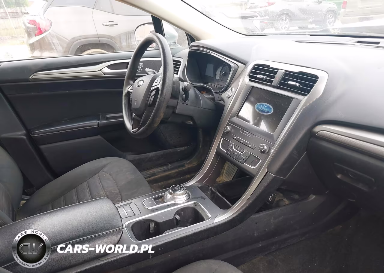 2020 Ford Fusion Se VIN:3FA6P0HD4LR164570 - 5
