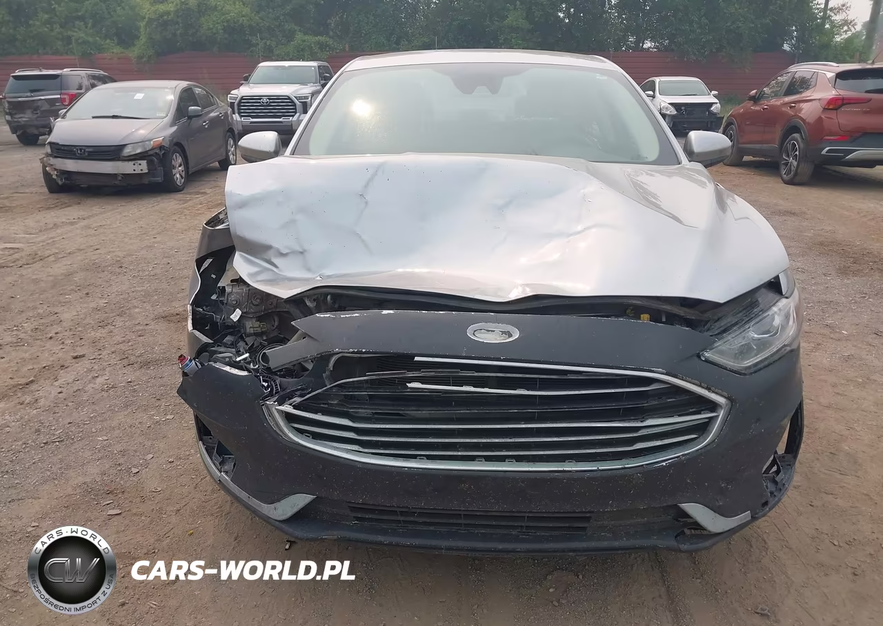 2020 Ford Fusion Se VIN:3FA6P0HD4LR164570 - 6