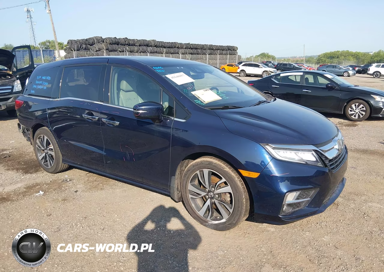 2019 Honda Odyssey Elite – zdjęcie 1 z 17