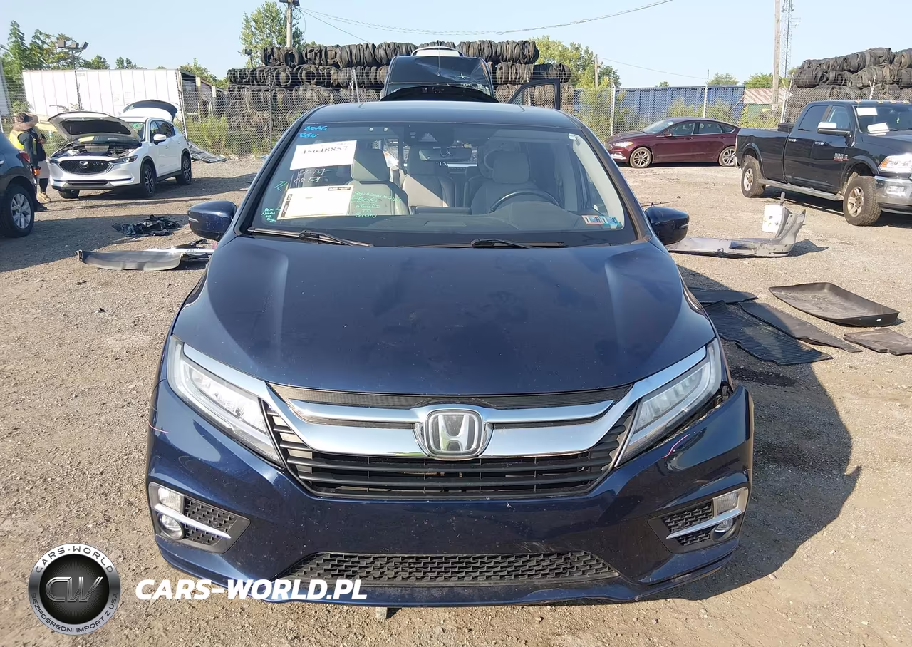 2019 Honda Odyssey Elite VIN:5FNRL6H93KB005623 - 13