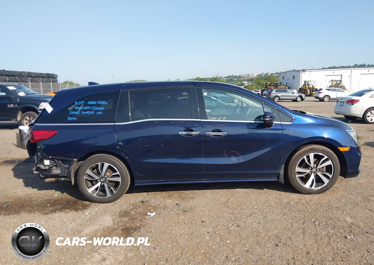 2019 Honda Odyssey Elite VIN:5FNRL6H93KB005623 - 14