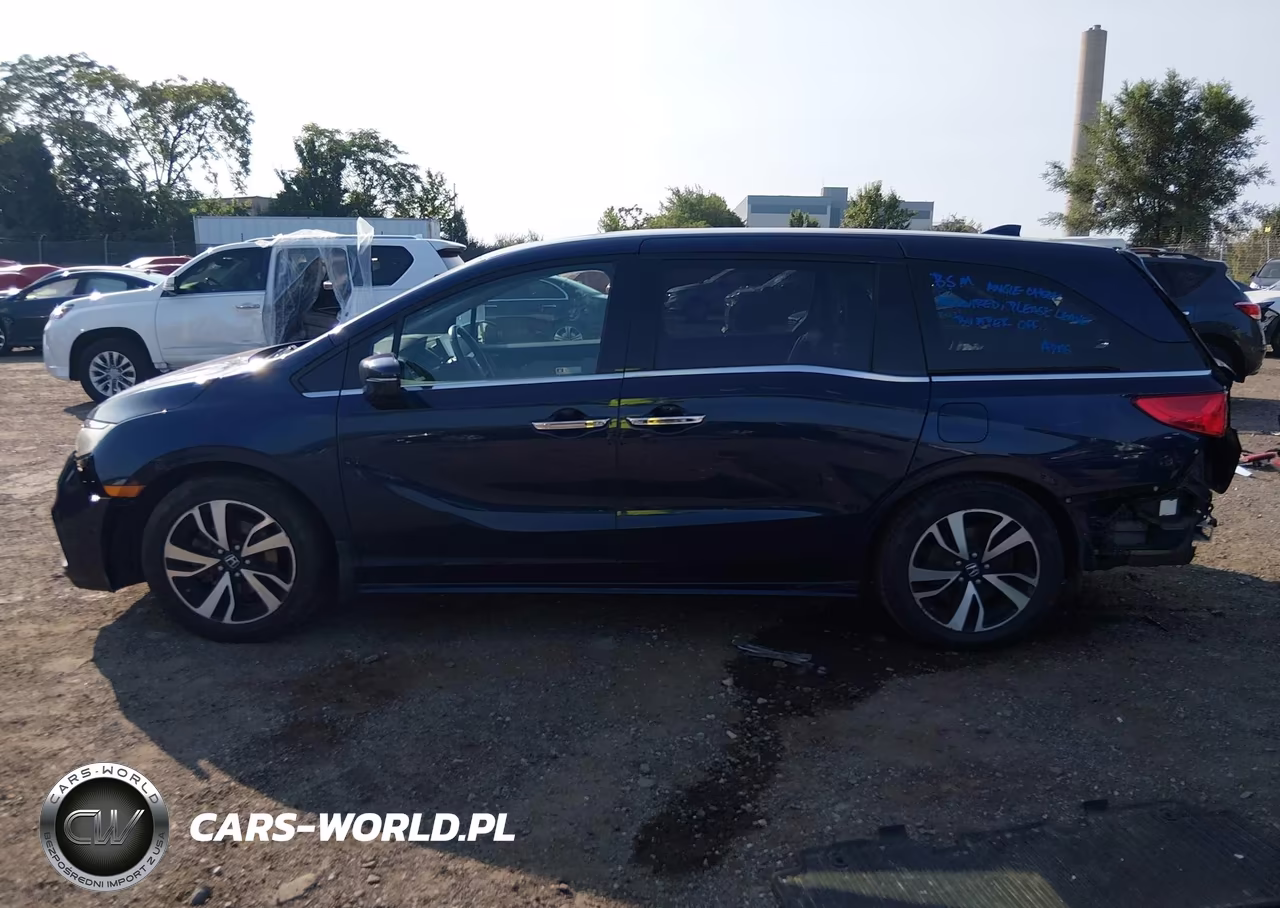 2019 Honda Odyssey Elite VIN:5FNRL6H93KB005623 - 15