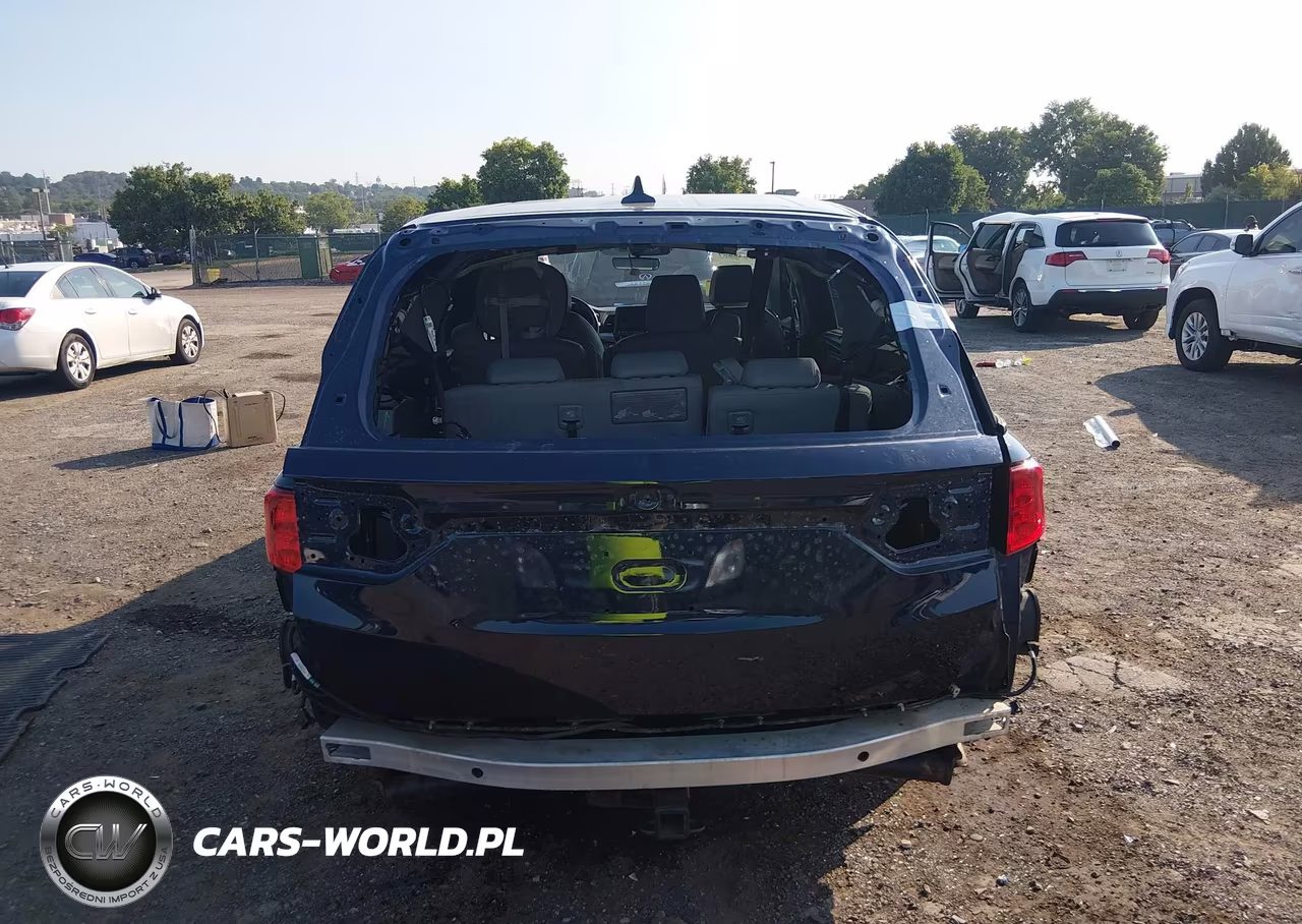 2019 Honda Odyssey Elite VIN:5FNRL6H93KB005623 - 17