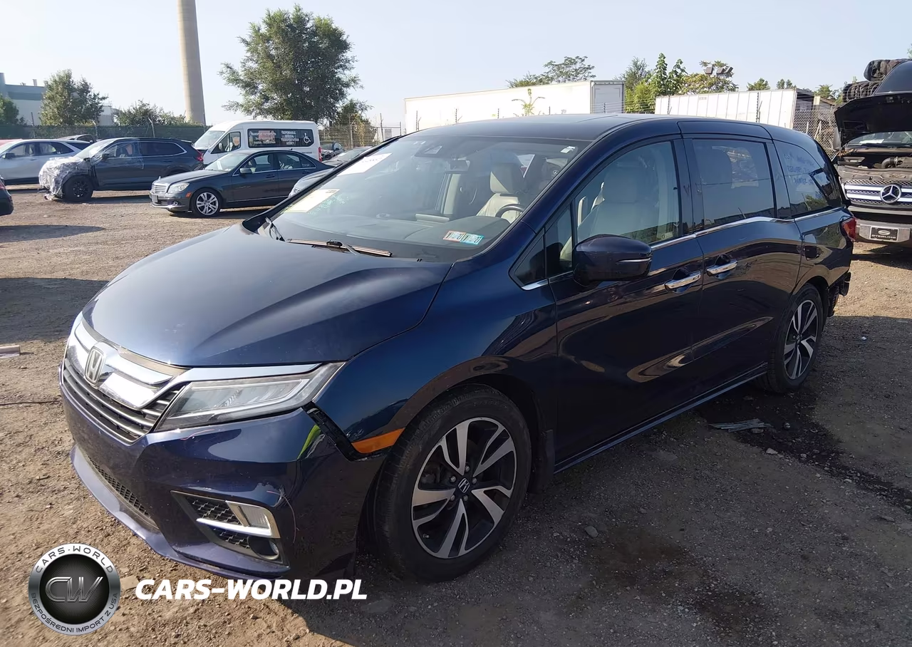 2019 Honda Odyssey Elite VIN:5FNRL6H93KB005623 - 2