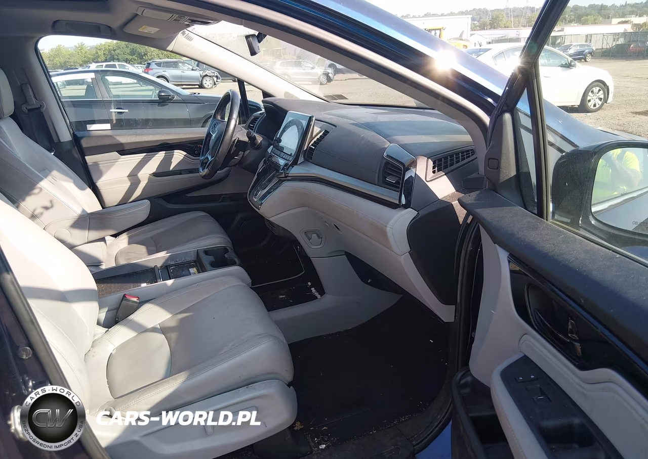 2019 Honda Odyssey Elite VIN:5FNRL6H93KB005623 - 5