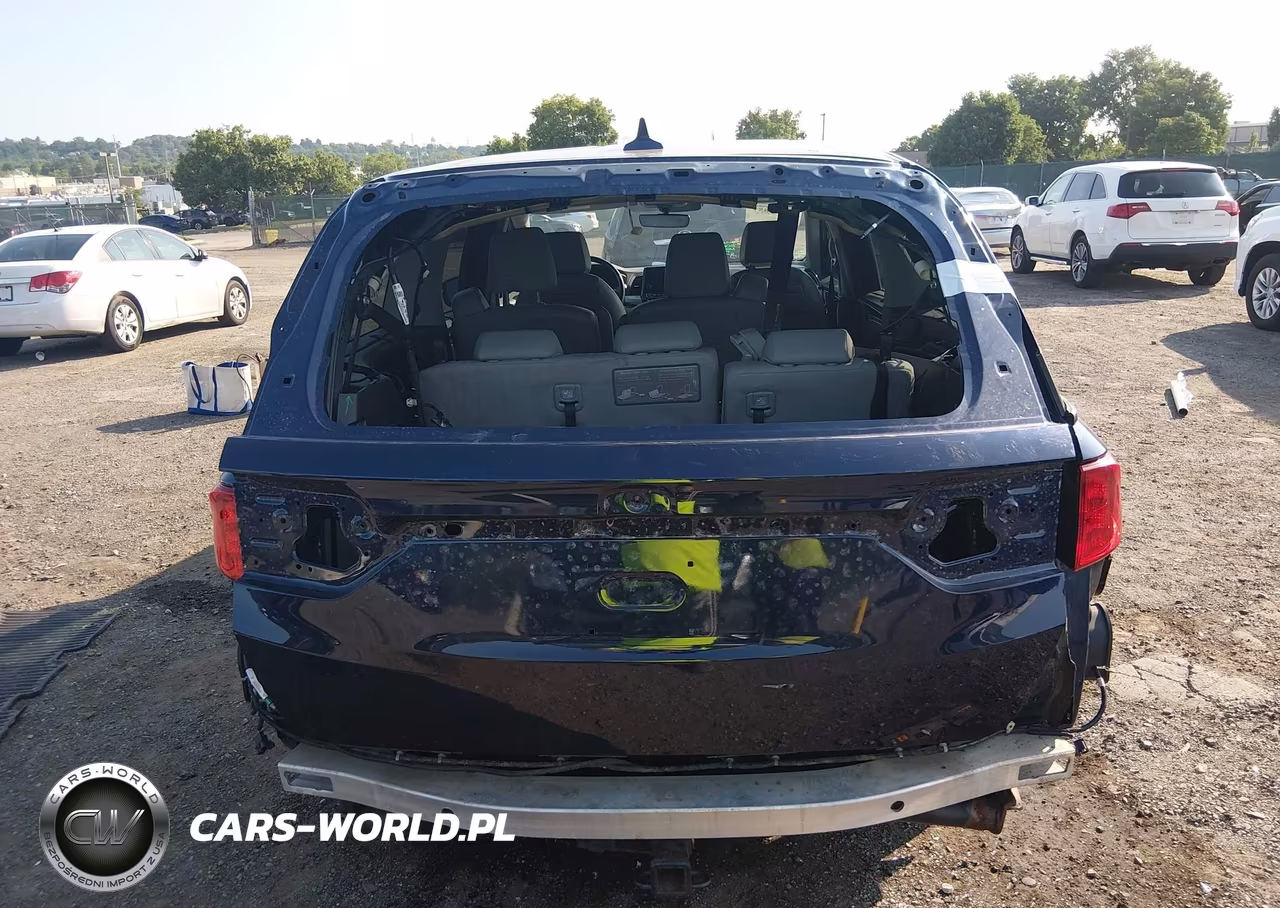 2019 Honda Odyssey Elite VIN:5FNRL6H93KB005623 - 6