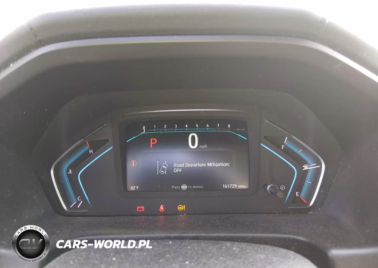 2019 Honda Odyssey Elite VIN:5FNRL6H93KB005623 - 7