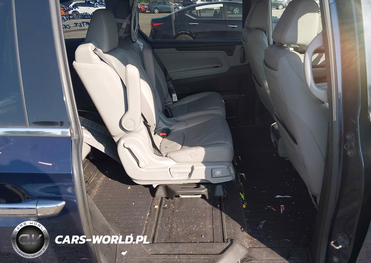 2019 Honda Odyssey Elite VIN:5FNRL6H93KB005623 - 8