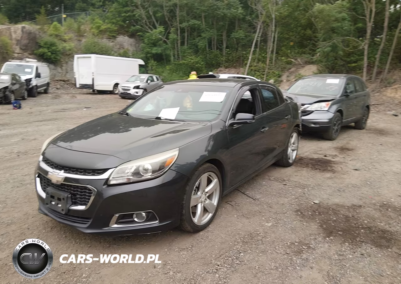 2014 Chevrolet Malibu 2Lz VIN:1G11J5SX3EF164848 - 2