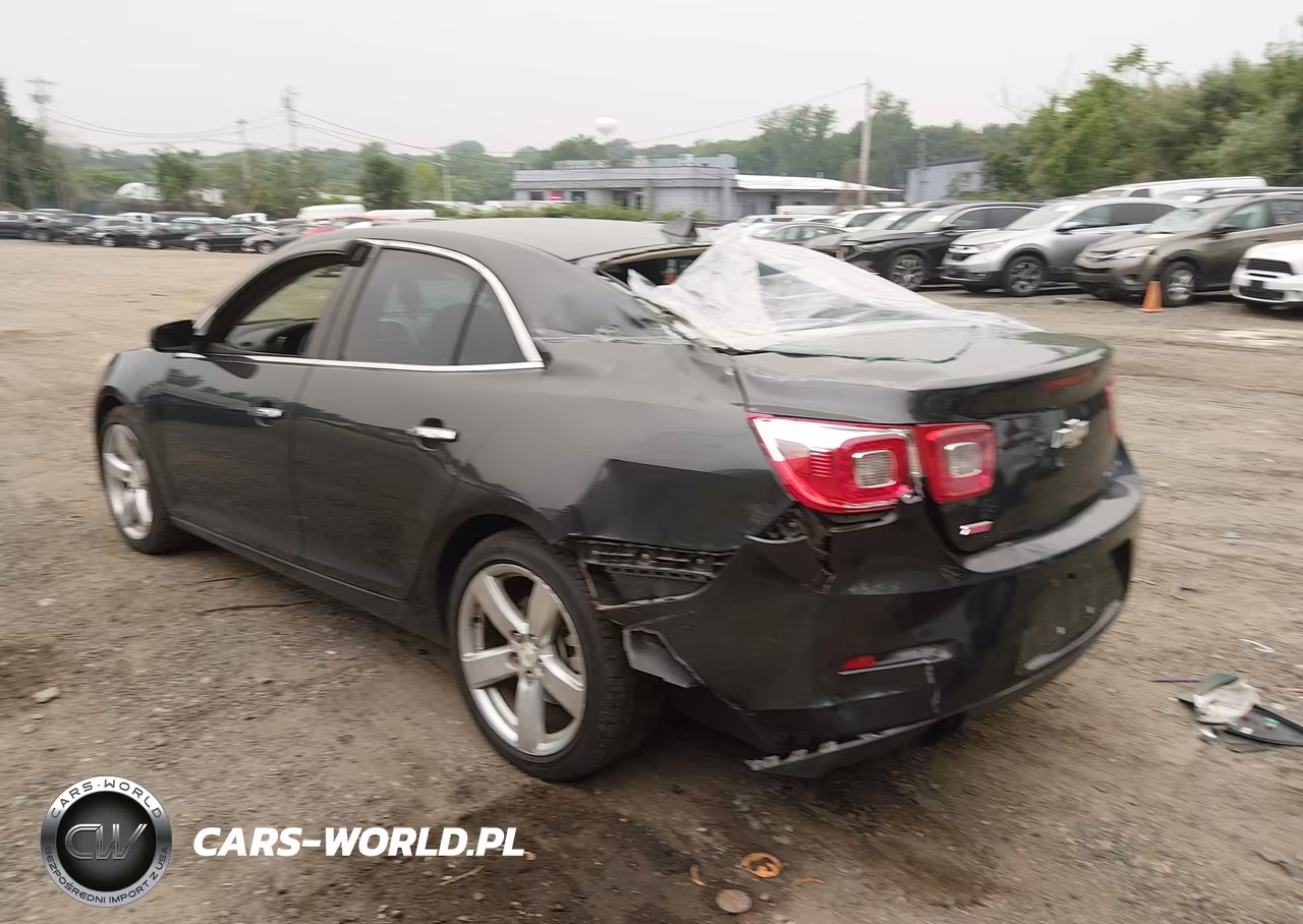 2014 Chevrolet Malibu 2Lz VIN:1G11J5SX3EF164848 - 3