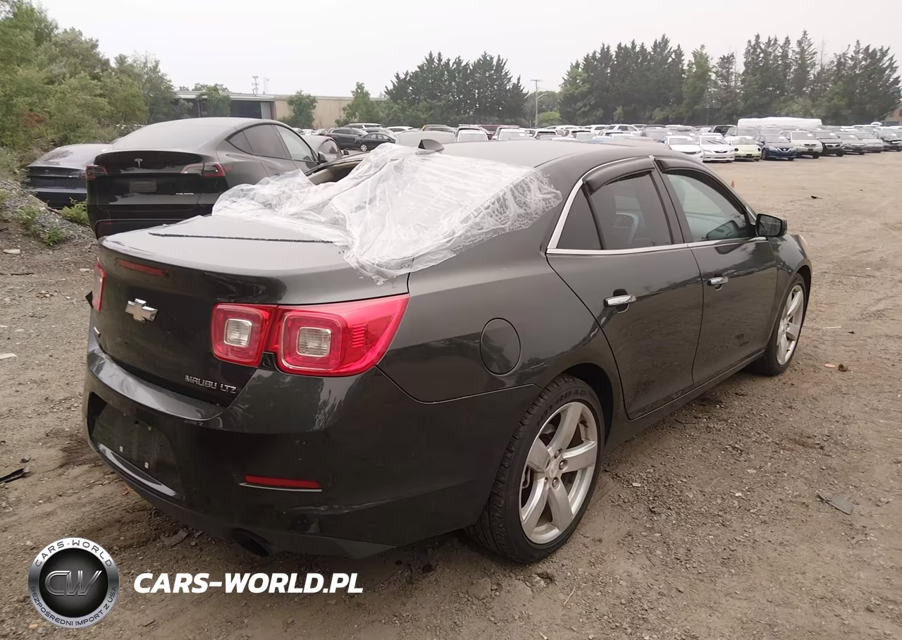 2014 Chevrolet Malibu 2Lz VIN:1G11J5SX3EF164848 - 4