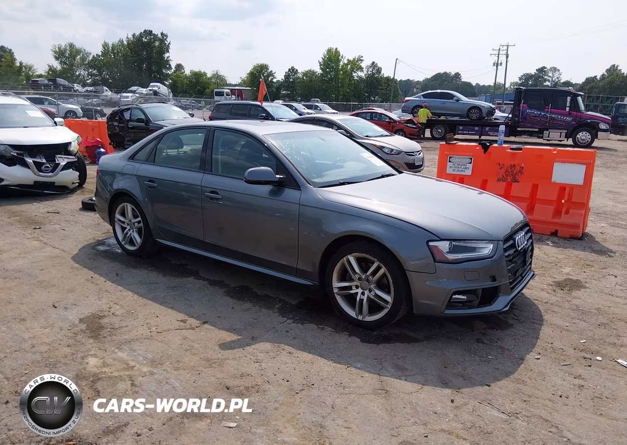 2016 Audi A4 Premium VIN:WAUBFAFL3GN011759 - 1