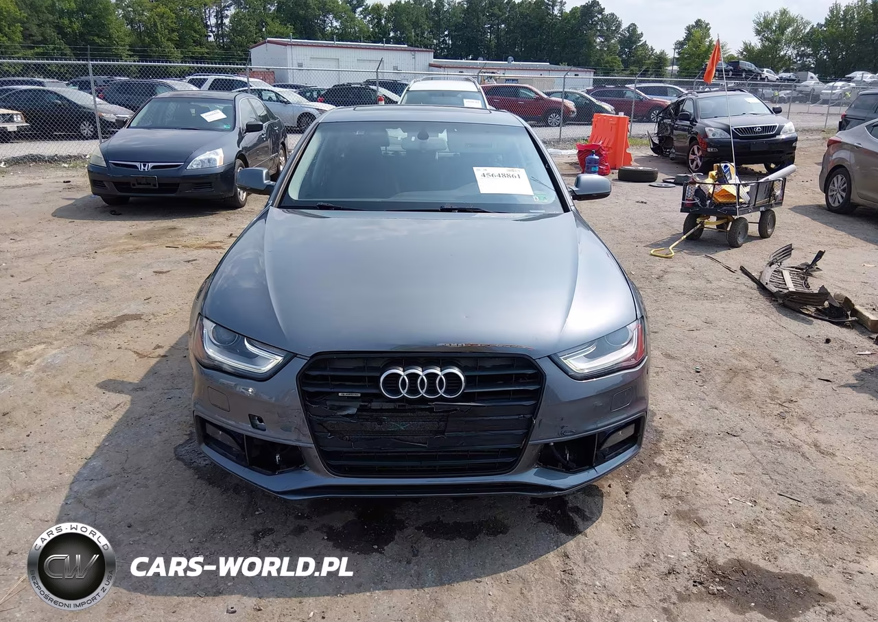 2016 Audi A4 Premium VIN:WAUBFAFL3GN011759 - 12
