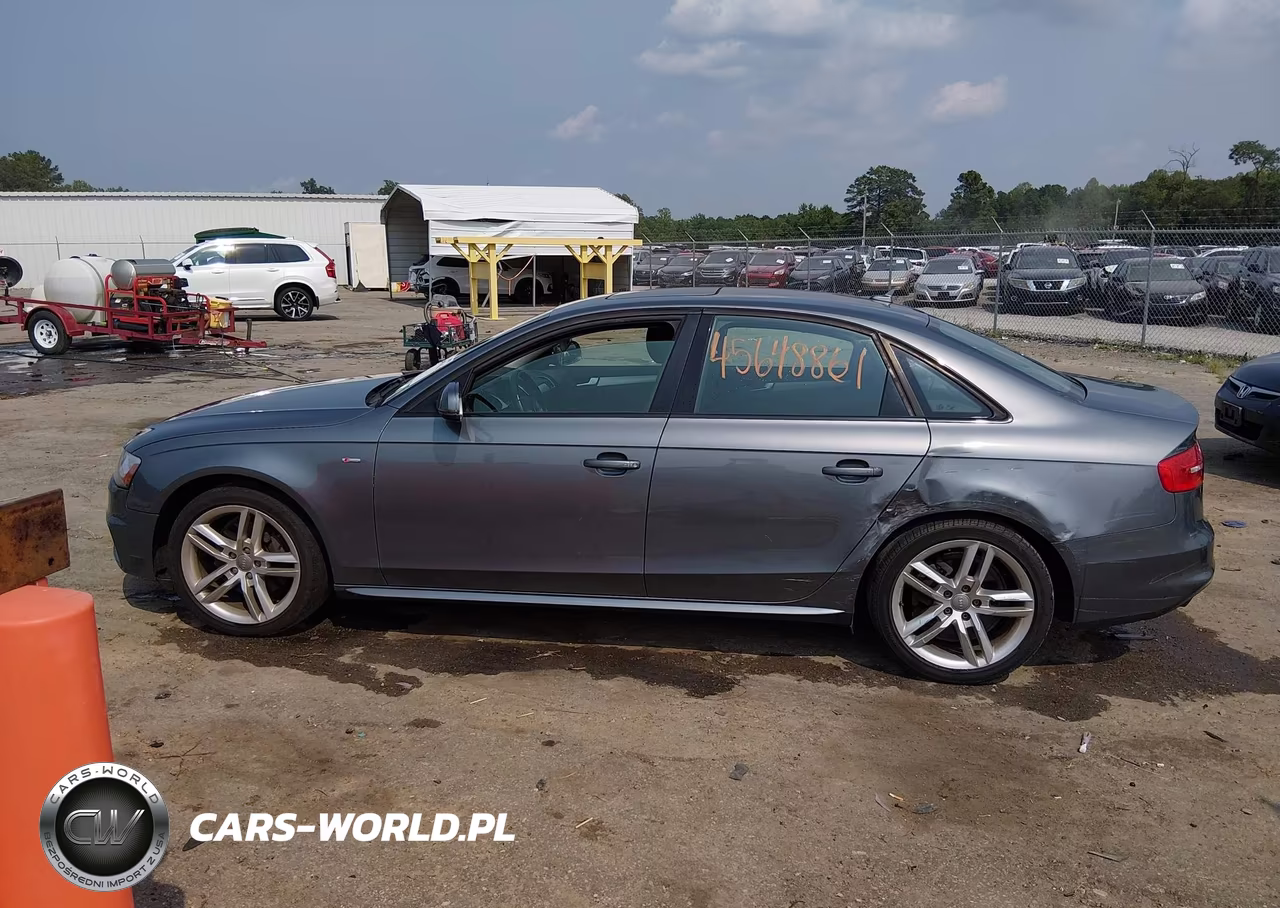 2016 Audi A4 Premium VIN:WAUBFAFL3GN011759 - 14