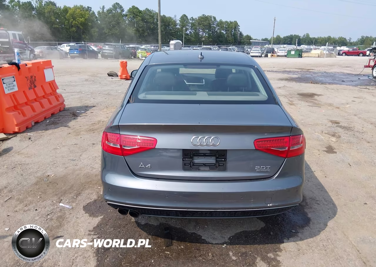 2016 Audi A4 Premium VIN:WAUBFAFL3GN011759 - 16