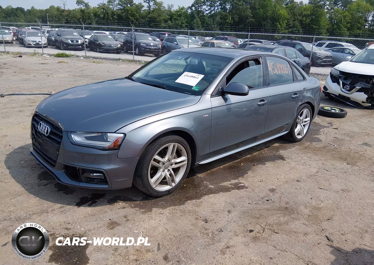 2016 Audi A4 Premium VIN:WAUBFAFL3GN011759 - 2